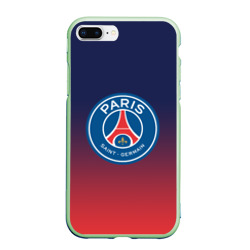 Чехол для iPhone 7Plus/8 Plus матовый PSG ПСЖ Paris Saint Germain