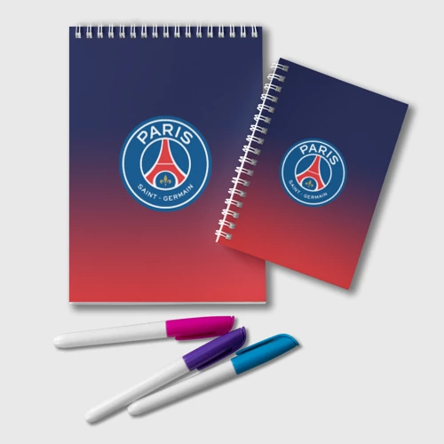 Блокнот PSG ПСЖ Paris Saint Germain