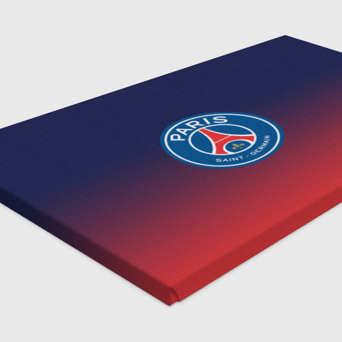 Холст прямоугольный PSG ПСЖ Paris Saint Germain, цвет 3D печать - фото 4