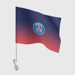 Флаг для автомобиля PSG ПСЖ Paris Saint Germain