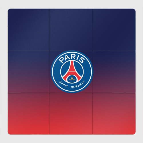 Магнитный плакат 3Х3 PSG ПСЖ Paris Saint Germain