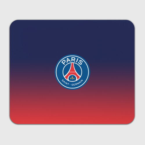 Прямоугольный коврик для мышки PSG ПСЖ Paris Saint Germain