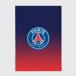 Постер PSG ПСЖ Paris Saint Germain