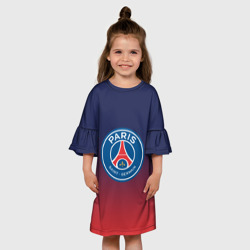Детское платье 3D PSG ПСЖ Paris Saint Germain - фото 2