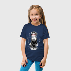 Детская футболка хлопок Госпожа Кагуя сердится сенпай - фото 2