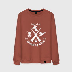 Мужской свитшот хлопок Hunting deer club