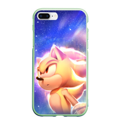 Чехол для iPhone 7Plus/8 Plus матовый Sonic Соник