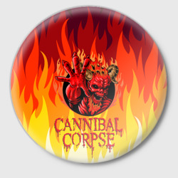 Значок Cannibal Corpse | Труп Канниба