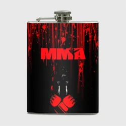 Фляга ММА в крови