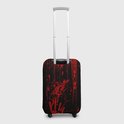 Чехол для чемодана 3D ММА в крови, цвет 3D печать - фото 2