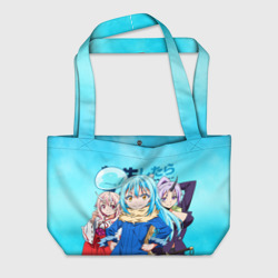 Пляжная сумка 3D TenSura, Румиру, Шуна и Шион