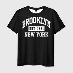 Мужская футболка 3D Brooklyn