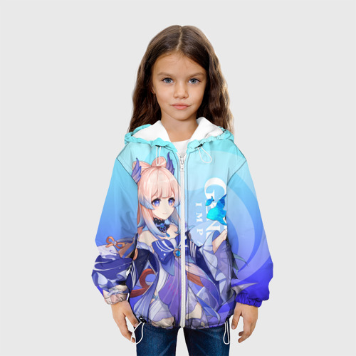 Детская куртка 3D Genshin Impact, Кокоми, цвет белый - фото 4