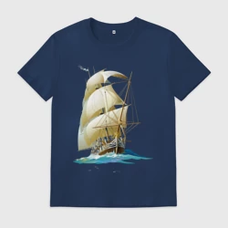 Мужская футболка хлопок Вперед к мечте