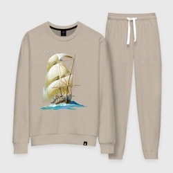 Женский костюм хлопок Вперед к мечте