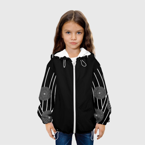 Детская куртка 3D Вальхалла банда, цвет белый - фото 4