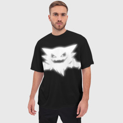 Мужская футболка oversize 3D Drain Monster - фото 2