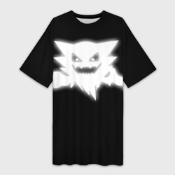 Платье-футболка 3D Drain Monster