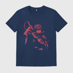 Мужская футболка хлопок Ичиго Куросаки