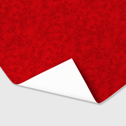 Бумага для упаковки 3D Ярко-красный мраморный узор - фото 2