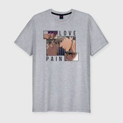 Мужская футболка хлопок Slim Pain Love Killing Stalking