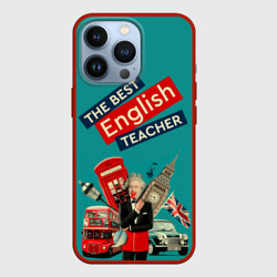 Чехол для iPhone 13 Pro Лучший учитель английского языка