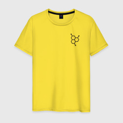 Мужская футболка хлопок Химия. Органическая молекула