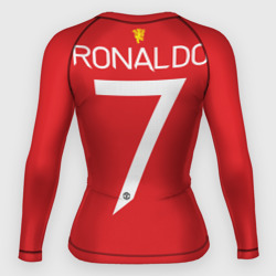 Женский рашгард 3D Ronaldo Manchester United
