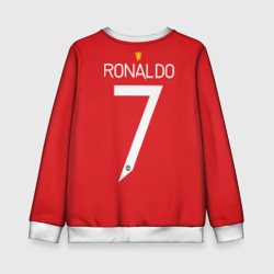 Детский свитшот 3D Ronaldo Manchester United