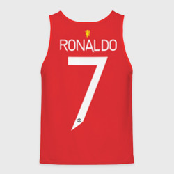 Мужская майка 3D Ronaldo Manchester United