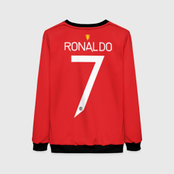 Женский свитшот 3D Ronaldo Manchester United