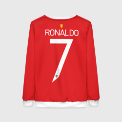 Женский свитшот 3D Ronaldo Manchester United