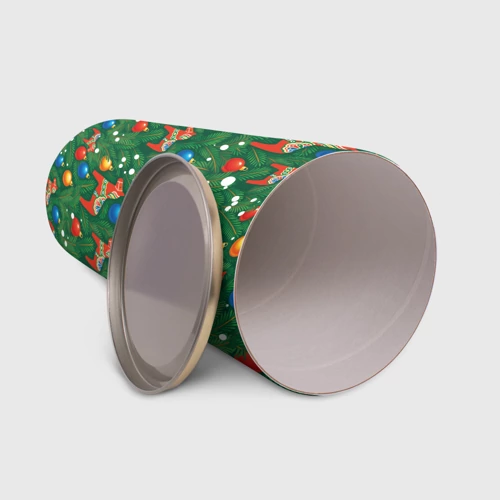 Подарочный тубус для футболок Тубус-футляр для упаковки - фото 2