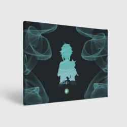 Холст прямоугольный Xiao Сяо Геншин