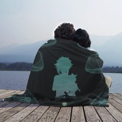 Плед 3D Xiao Сяо Геншин - фото 2