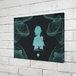 Холст прямоугольный Xiao Сяо Геншин - фото 2