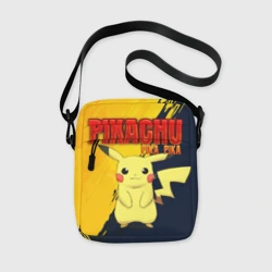 Сумка через плечо 3D Pikachu Pika Pika Пикачу