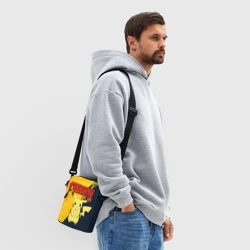 Сумка через плечо 3D Pikachu Pika Pika Пикачу - фото 2