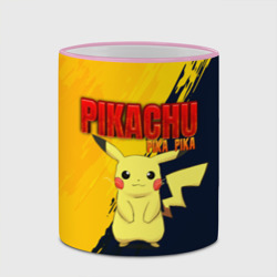 Кружка с полной запечаткой Pikachu Pika Pika Пикачу - фото 2
