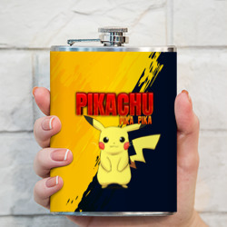 Фляга Pikachu Pika Pika Пикачу - фото 2