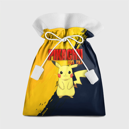 Подарочный 3D мешок Pikachu Pika Pika Пикачу