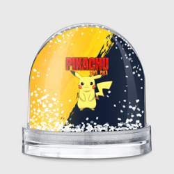 Игрушка Снежный шар Pikachu Pika Pika Пикачу
