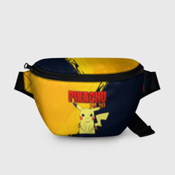 Поясная сумка 3D Pikachu Pika Pika Пикачу