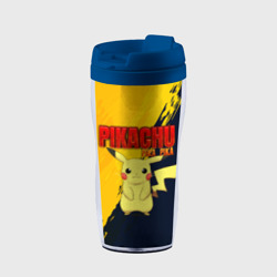 Термокружка-непроливайка Pikachu Pika Pika Пикачу
