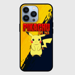 Чехол для iPhone 13 Pro Pikachu Pika Pika Пикачу