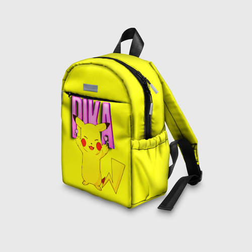 Детский рюкзак 3D ПИКАЧУ | PIKACHU - фото 5