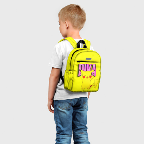 Детский рюкзак 3D ПИКАЧУ | PIKACHU - фото 3