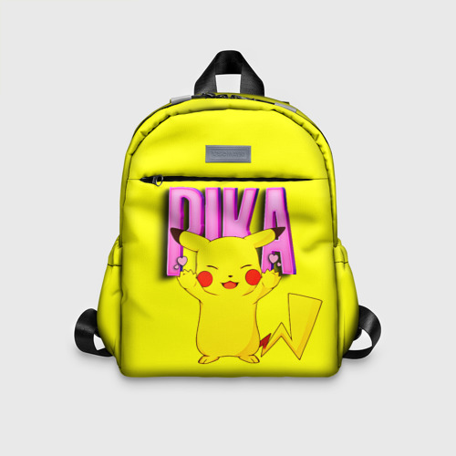 Детский рюкзак 3D ПИКАЧУ | PIKACHU