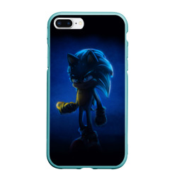 Чехол для iPhone 7Plus/8 Plus матовый Sonic Соник