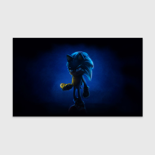 Бумага для упаковки 3D Sonic Соник